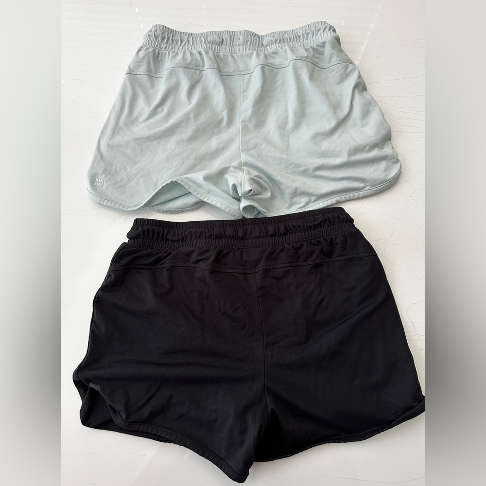 2 x All in Motion Girl’s Athletic Shorts Size L (10/12)